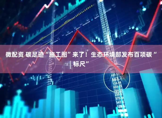 微配资 碳足迹“施工图”来了！生态环境部发布百项碳“标尺”