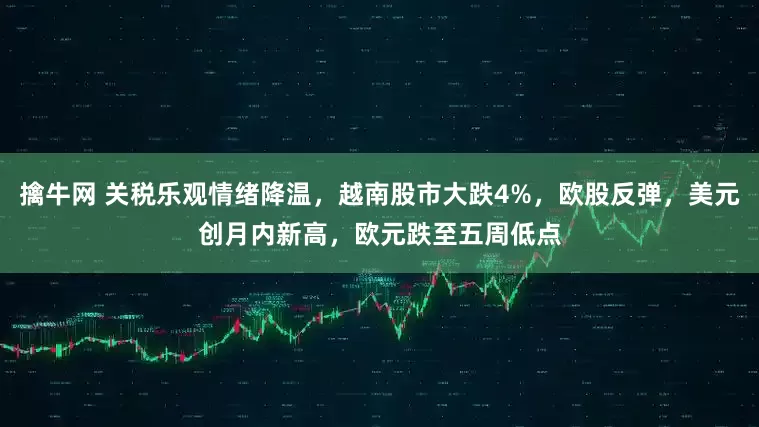 擒牛网 关税乐观情绪降温，越南股市大跌4%，欧股反弹，美元创月内新高，欧元跌至五周低点