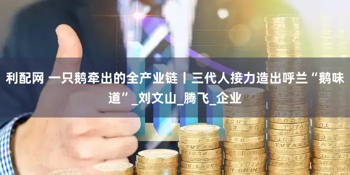 利配网 一只鹅牵出的全产业链丨三代人接力造出呼兰“鹅味道”_刘文山_腾飞_企业