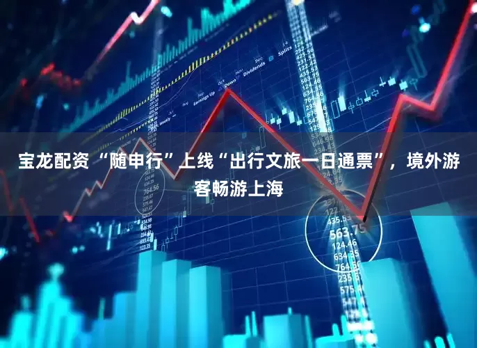 宝龙配资 “随申行”上线“出行文旅一日通票”，境外游客畅游上海