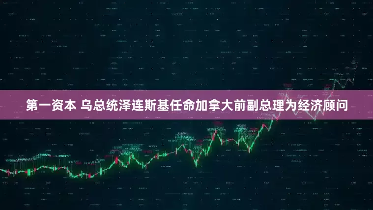 第一资本 乌总统泽连斯基任命加拿大前副总理为经济顾问